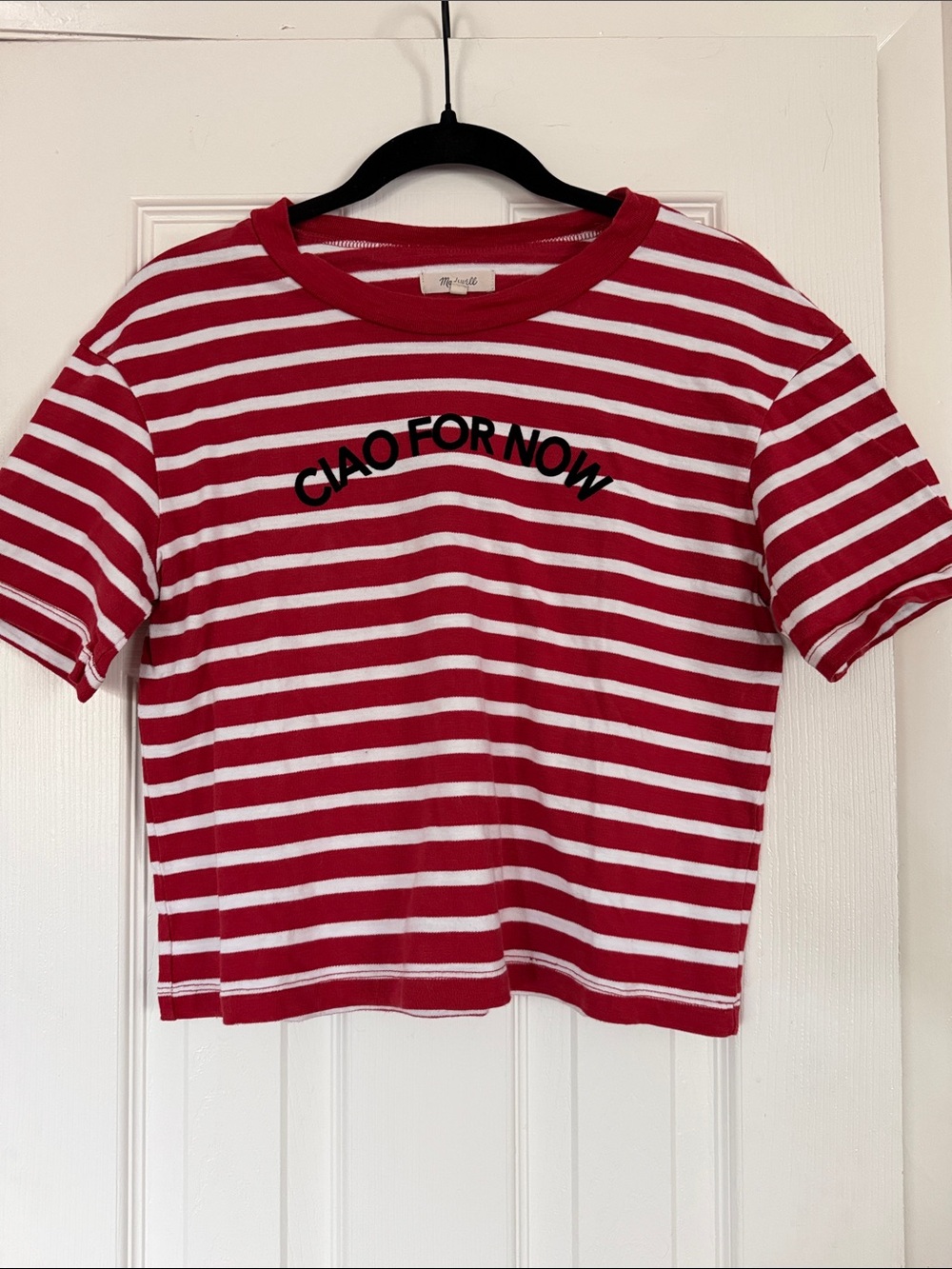 Madewell Stripe Tee